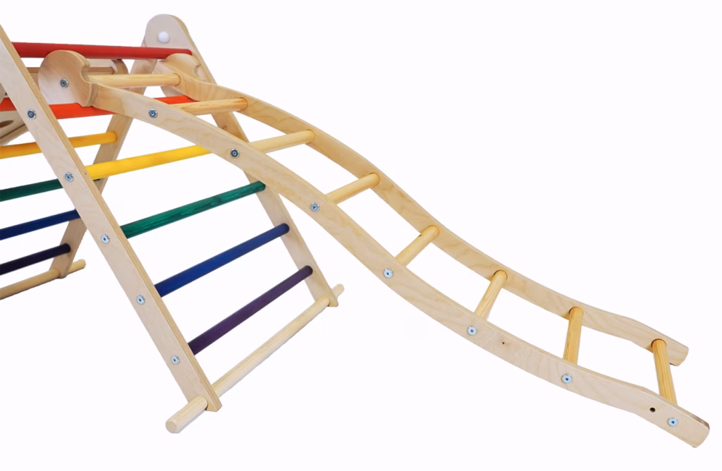 Triclimb wibli ladder pikler